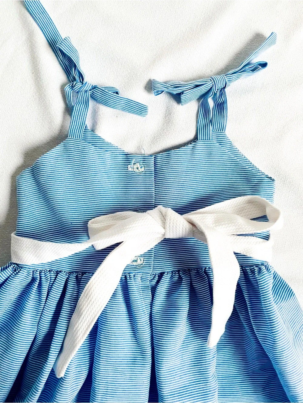 Vintage beautiful blue